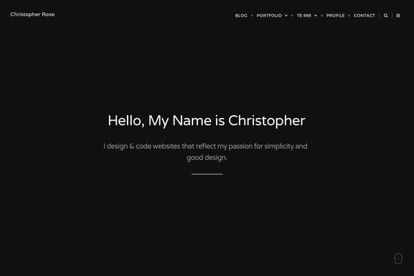 Cedar theme site design template sample