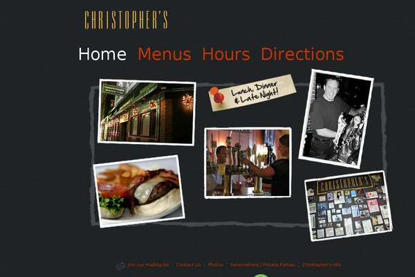 Site using Dine-framework plugin