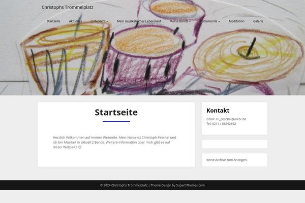 Landing Pageasy theme site design template sample