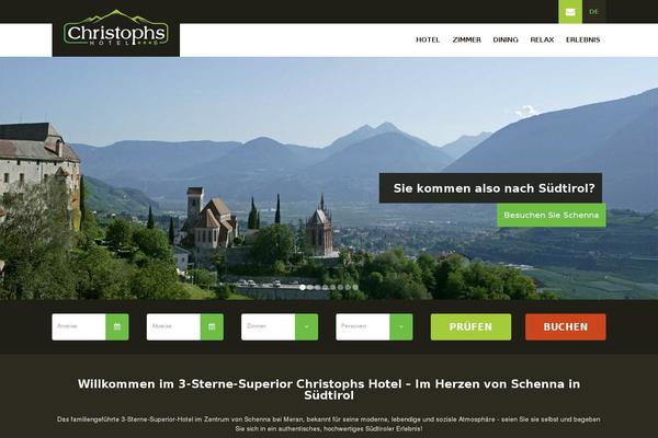 Kallyas theme site design template sample