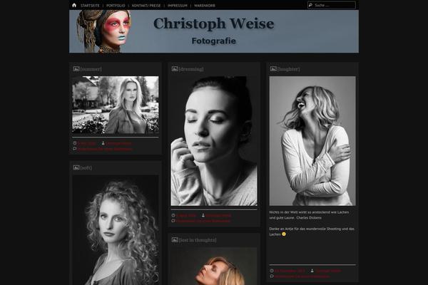 Emphaino theme site design template sample