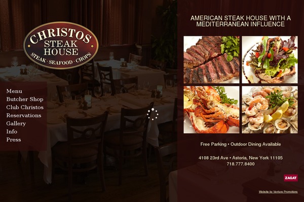 christossteakhouse.com site used Christos