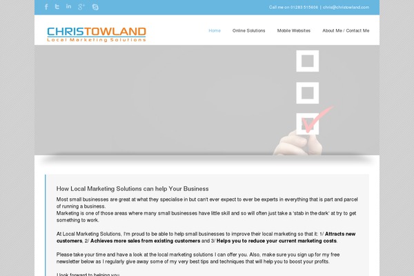 Thrive theme site design template sample