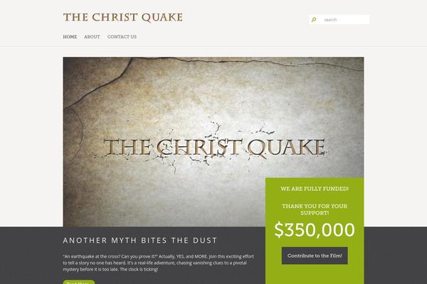 Nature theme site design template sample