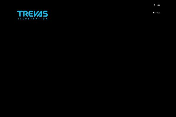 Modo theme site design template sample