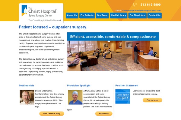 Doover theme site design template sample