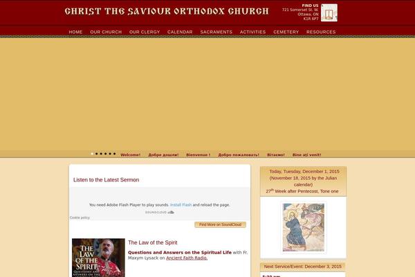 christthesaviour.ca site used Churchope