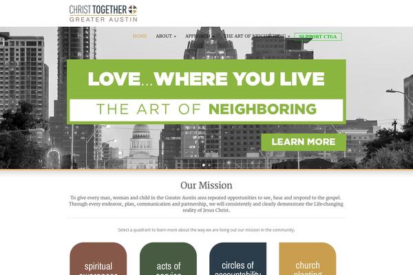Green Earth 1.07 theme site design template sample