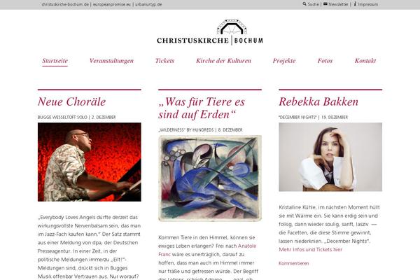 Site using Infinite-Scroll plugin