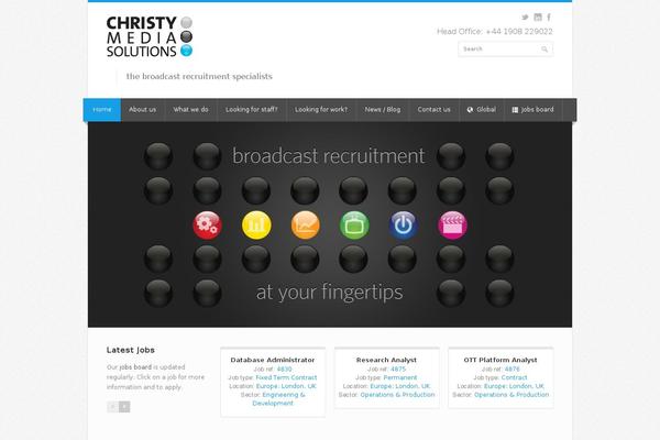 christy-media.com site used Eldo