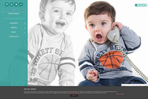 Epix theme site design template sample