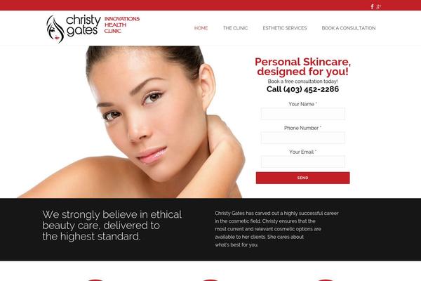 Jupiter theme site design template sample