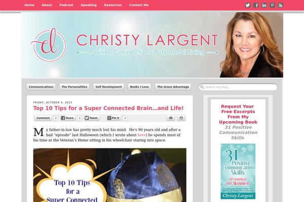 Get Noticed theme site design template sample