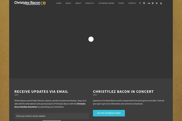 Site using Tpvcaddons plugin
