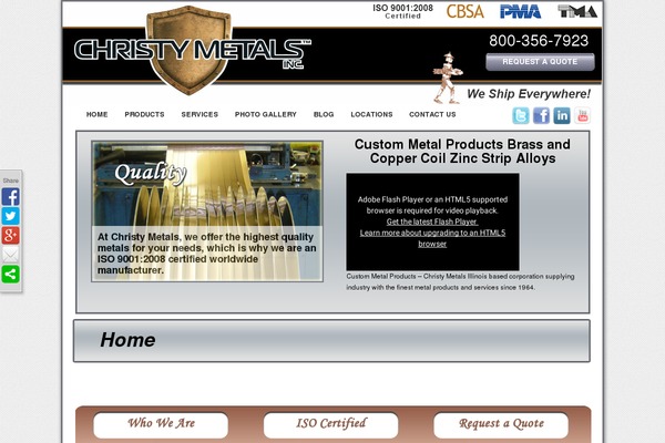 WSI genesis theme site design template sample