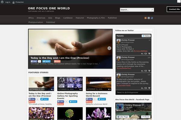 Site using BuddyPress plugin