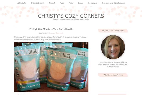 christyscozycorners.com site used Restored316-captivating