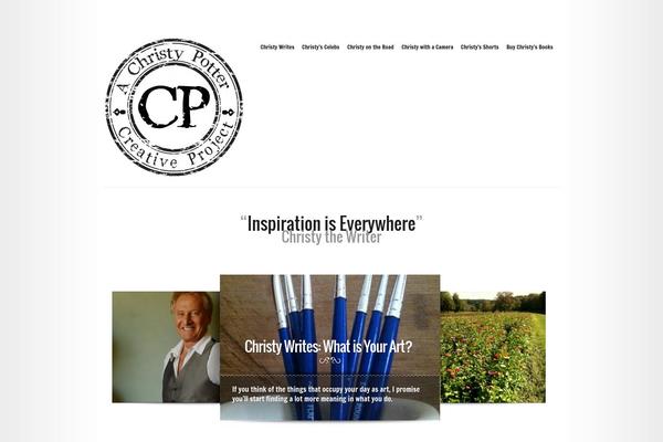 Modest theme site design template sample