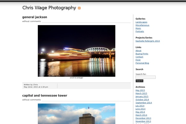 Journalist theme site design template sample