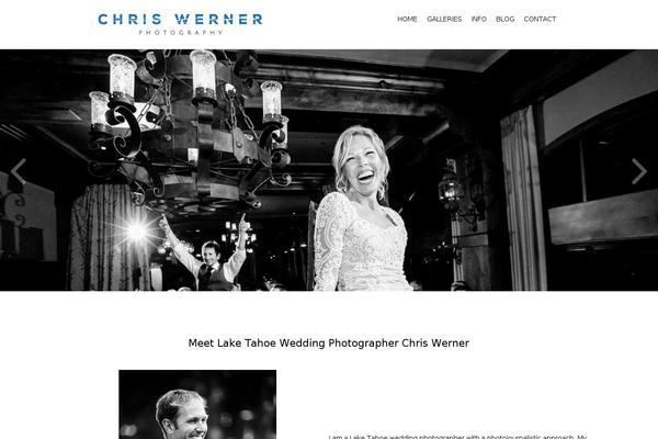 ProPhoto 6 theme site design template sample