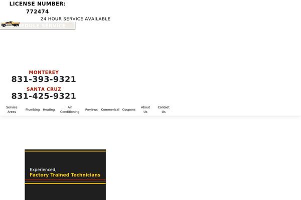 Site using Popupbuilder-geo-targeting plugin