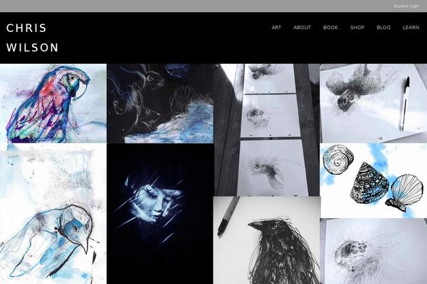 Site using WP Featherlight - A Simple jQuery Lightbox plugin