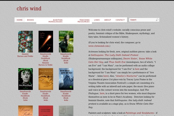 chriswind.net site used Platform-child