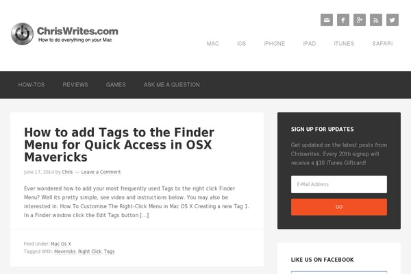 Site using Simple-urls plugin