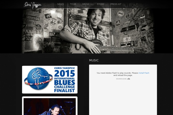 chrisyakopcicmusic.com site used Night