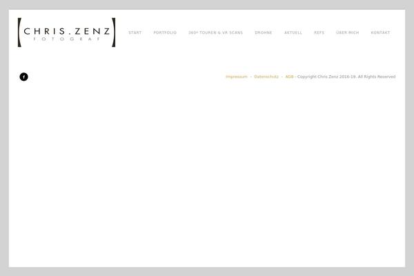 Oshine Child theme site design template sample