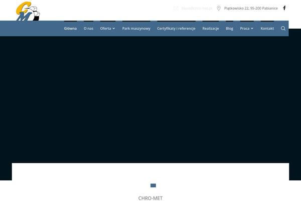 Site using Codevz-plus plugin