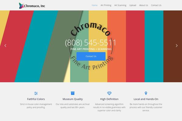 Business theme site design template sample