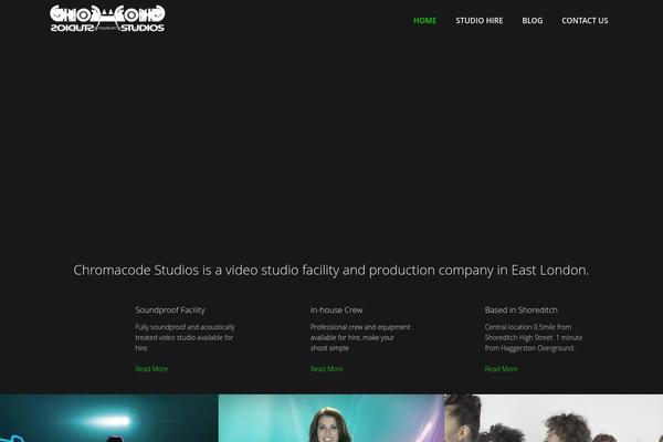 Elision theme site design template sample