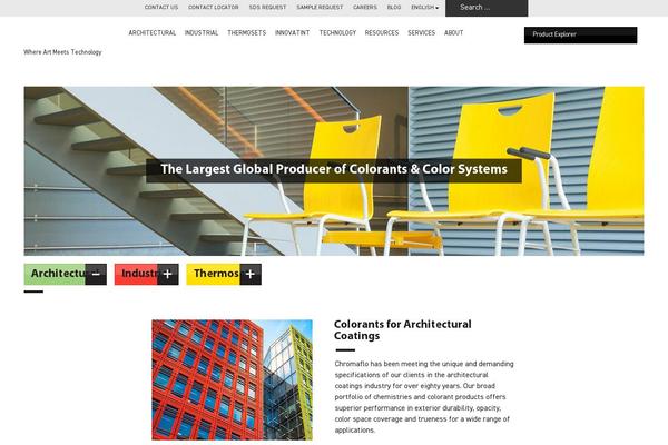 chromaflo.com site used Chromaflo-website-latest