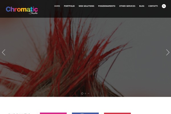Porcelain theme site design template sample