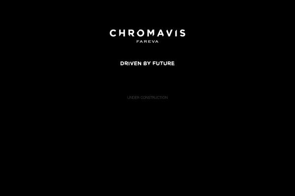 chromavis.com site used Chromavis