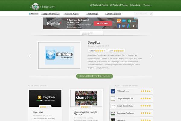 chrome-plugin.com site used InReview