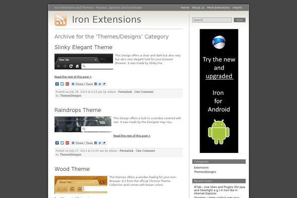Site using Idblog-core plugin