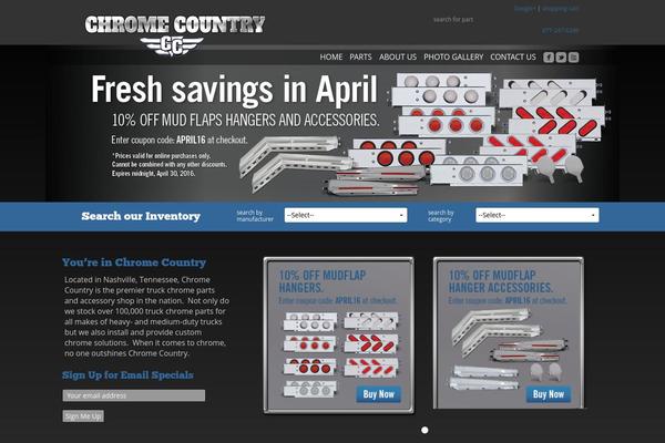 Chrome theme site design template sample