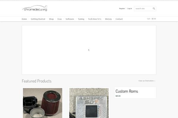 Replete theme site design template sample