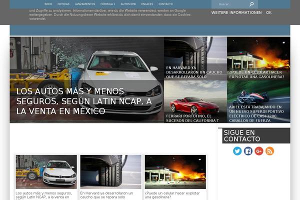 Caps theme site design template sample
