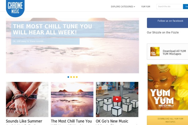 Site using Tgchannel plugin