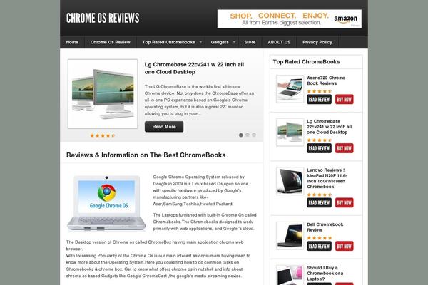 Site using Easy Table of Contents plugin