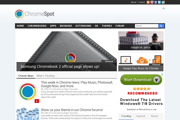 Site using Article-forum-connect plugin