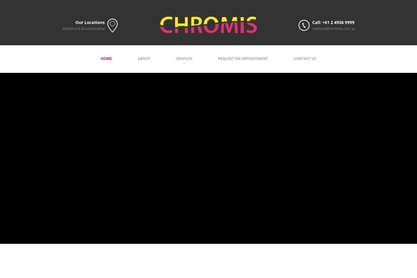 chromis.com.au site used Beautyou