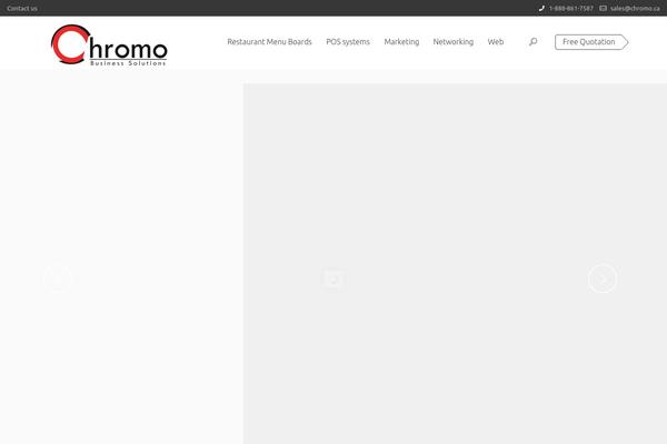 Cake theme site design template sample