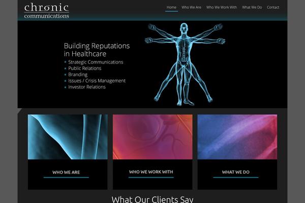 Black Pearl theme site design template sample