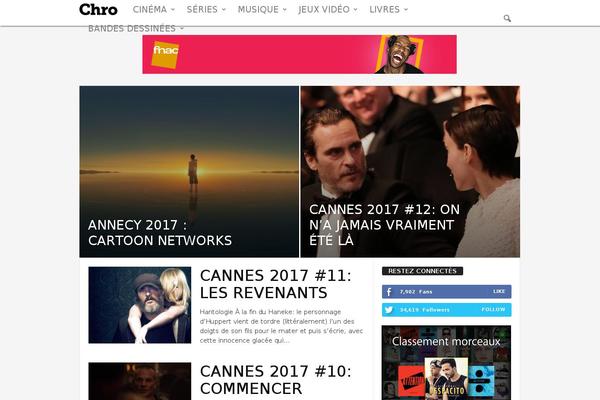 NewsMag theme site design template sample