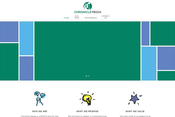Site using Testimonials Widget plugin