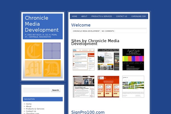 zeeBizzCard theme site design template sample